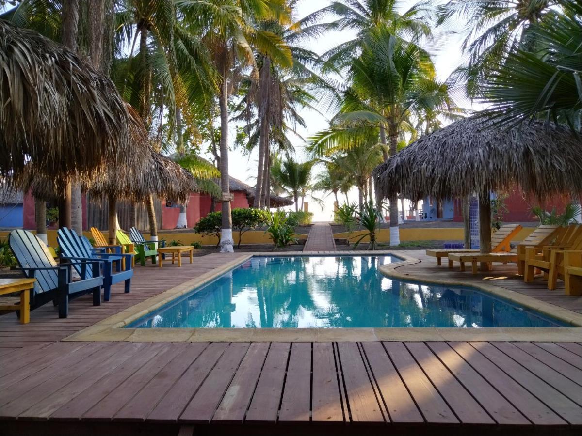 Hotel Pez De Oro Monterrico Εξωτερικό φωτογραφία