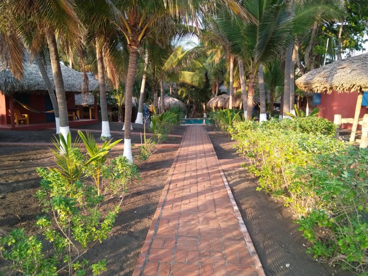 Hotel Pez De Oro Monterrico Εξωτερικό φωτογραφία